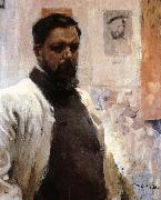 Joaquin Sorolla, Self portrait